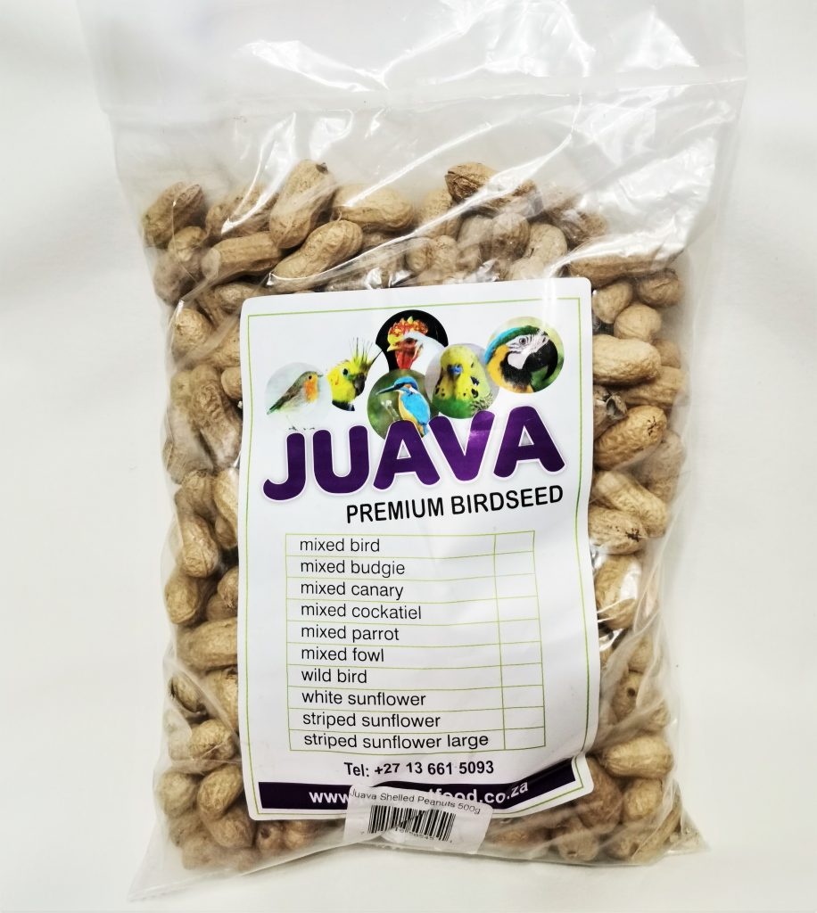 Juava Shelled Peanuts 1kg Exotic Pet Store