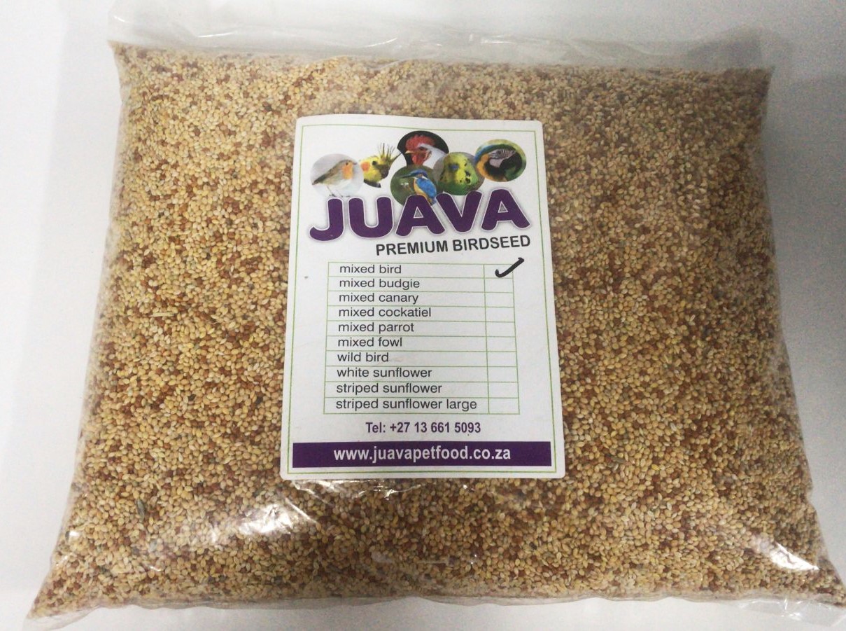 Juava Mixed Bird Seed Exotic Pet Store