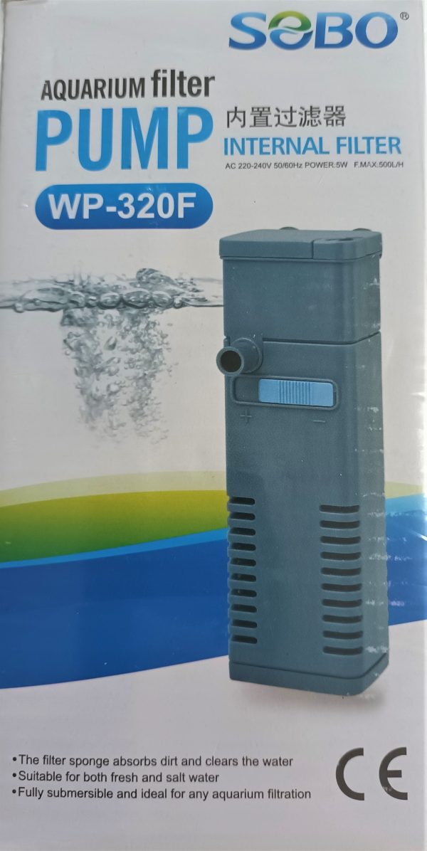 Aquarium Filter Pump Exotic Pet Store