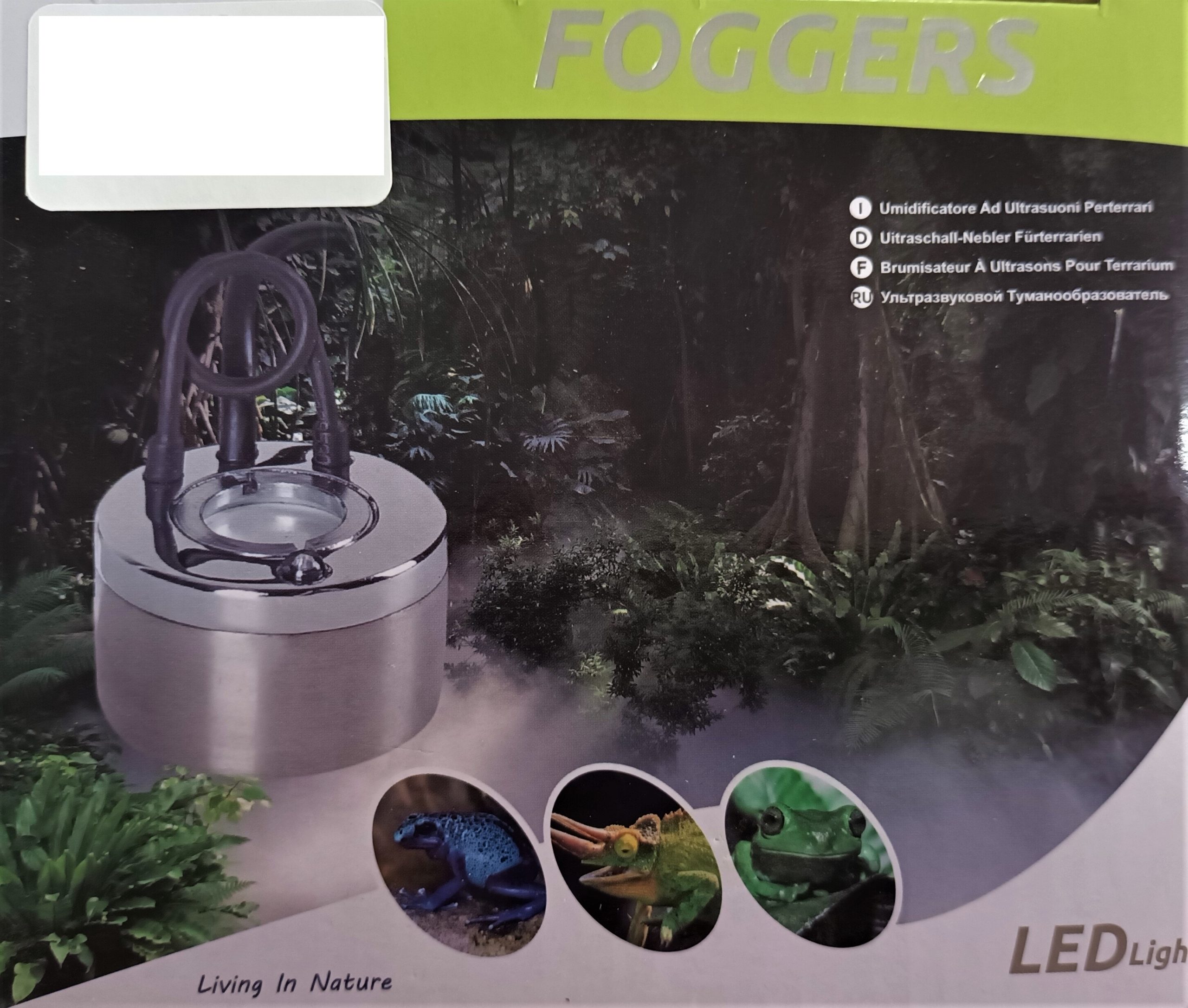 Reptile Fogger / Mist Makes Exotic Pet Store