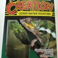 Green Plastic Feeder Reptile Water Fountain