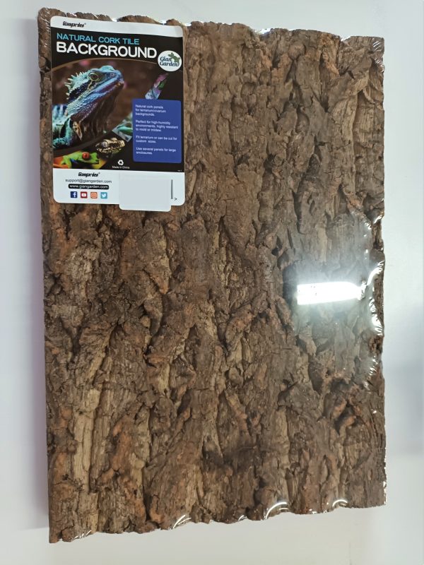 Pannello Sughero Naturale Zoomed Per Terrari - 30x45 Cm, Decorativo - Foto 2