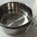 Stainless Steel 12cm Feeder Bowl