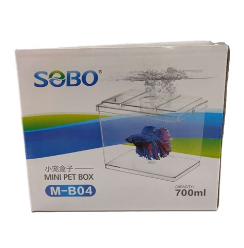 Mini Pet/Fish box With Led Lights – Exotic Pet Store