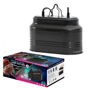 Giangarden Double Dome Lamp Fixture
