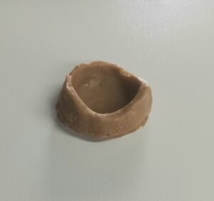 Water Bowl 3.x3x1cm