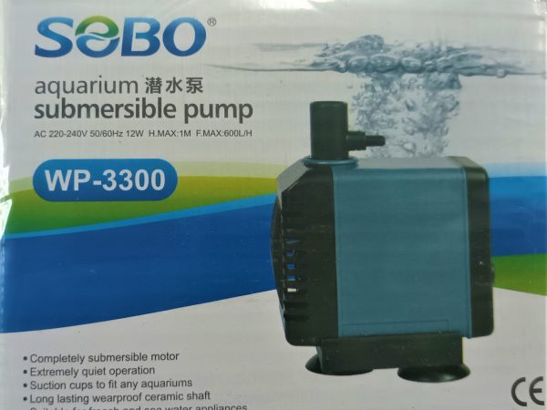Submersible Pump Max 600L