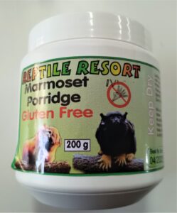 Marmoset Porridge Gluten Free
