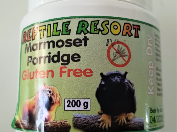 Marmoset Porridge Gluten Free