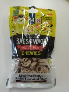 Bags O' Wags Peanut Butter Paws