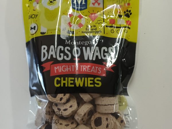 Bags O' Wags Peanut Butter Paws