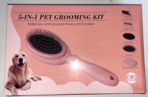 5 in 1 Pet Grooming Kit