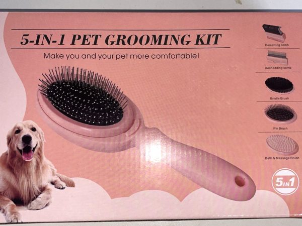 5 in 1 Pet Grooming Kit