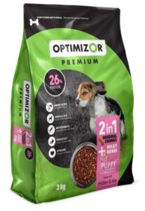 Optimizor Prem Puppy Milky Bones 7kg