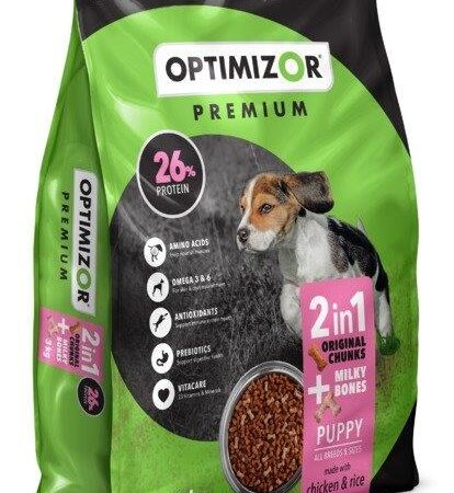 Optimizor Prem Puppy Milky Bones 7kg