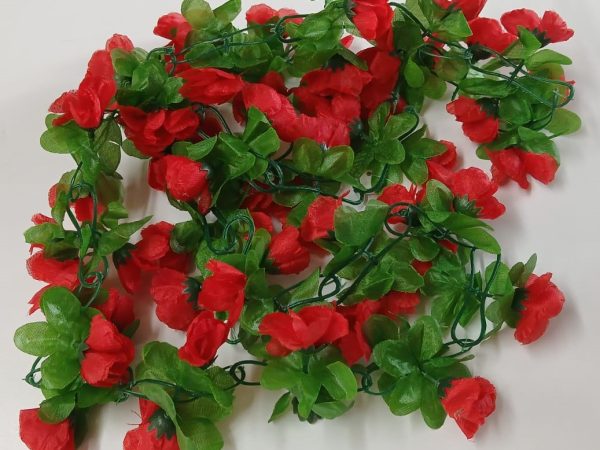 Artificial Vines with Flowers – 1241386