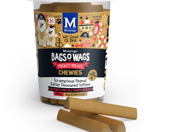 BO'W Chews - Puppy Toffee 350g