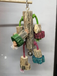 Sekelbos Wood Spider with Bell