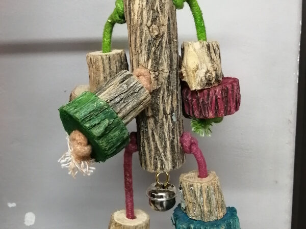 Sekelbos Wood Spider with Bell