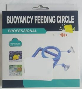 Blue feeding holder