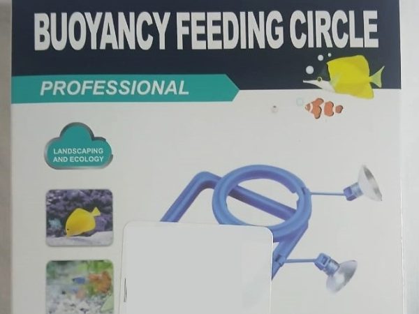 Blue feeding holder