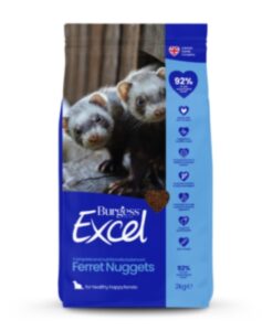 Burgess Excell Ferret Nuggets 2kg