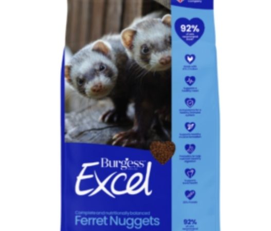 Burgess Excell Ferret Nuggets 2kg