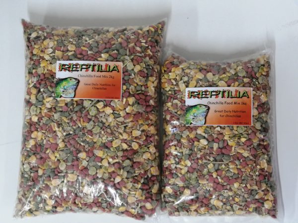 Chinchilla Food Mix