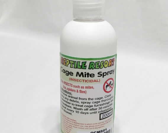 Reptile Resort Cage Mite Spray 200ml