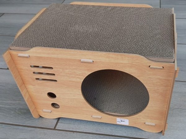 Cat Scratching Nest/Bed 44x33x33cm