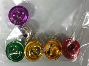 Color Bells 6pcs