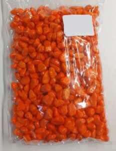 Orange Colour Stones