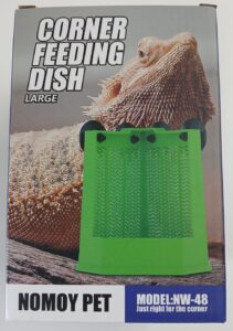 Corner Feeding Dish