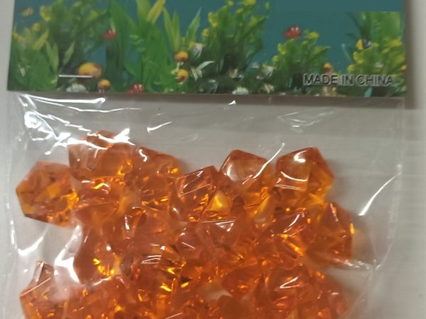 Crystal Stones Orange