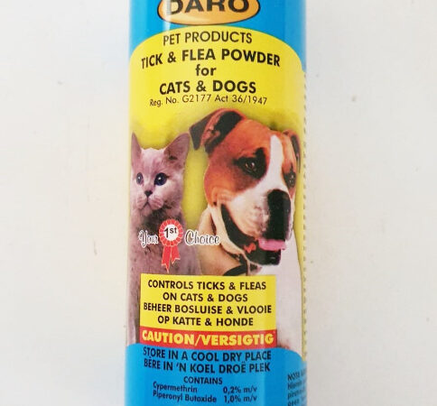Daro Tick & Flea Powder 100g