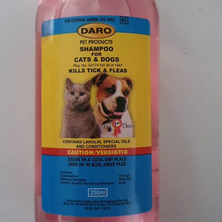 Daro Tick & Flea Shampoo 250ml