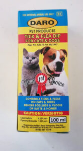 Daro Tick & Flea Dip 100ml