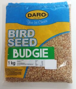 Daro Budgie Seed 1kg