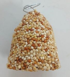 Daro Budgie Seed Bells