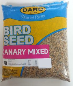 Daro Canary Mixed Bird Seed