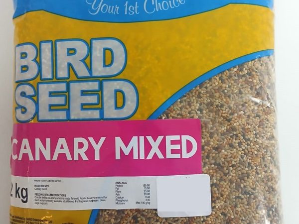 Daro Canary Mixed Bird Seed