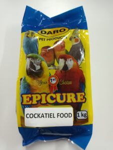 Daro Cockatiel Food 1kg