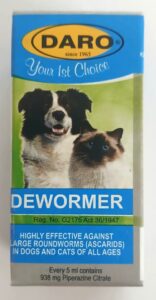 Daro Dewormer Large 30ml