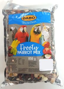 Daro Fruity Parrot Deluxe Food
