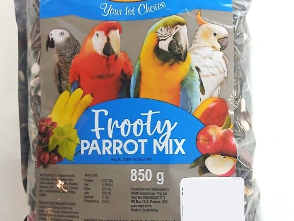 Daro Fruity Parrot Deluxe Food