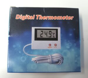 Digital Display Thermometer With Probe