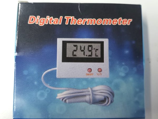 Digital Display Thermometer With Probe