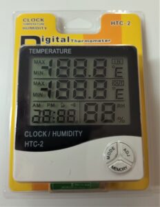 Digital Thermometer & Hygrometer