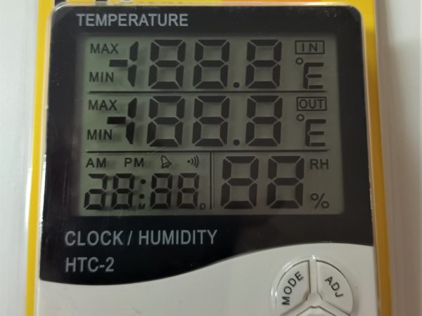 Digital Thermometer & Hygrometer