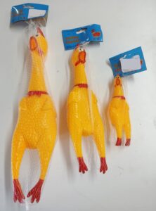 Dog toy Squeaky Chicken